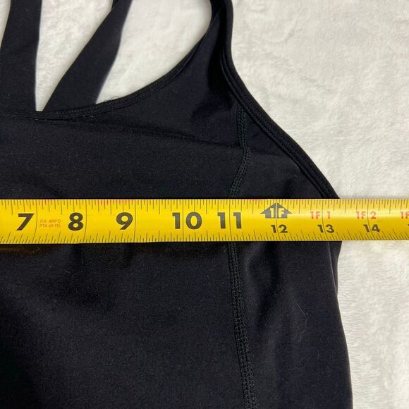 BuffBunny Black Everyday Dress Criss Cross Back Small Women - Picture 7 of 8